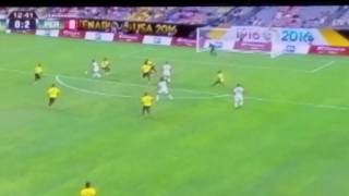 Segundo gol de peru 2 vs ecuador 0 #shorts