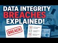 Top 5 Data Integrity Breaches in Pharma | Causes, Examples & Solutions Explained