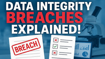 Top 5 Data Integrity Breaches in Pharma | Causes, Examples & Solutions Explained