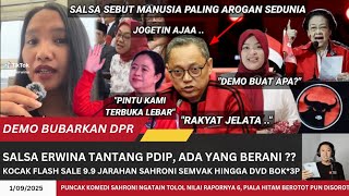 SALSA ERWINA CHALLENGES PDIP‼️PEOPLE ARE SHARING LOOT FROM SAHRONI'S HOUSE, WEALTH VALUE IS STILL...