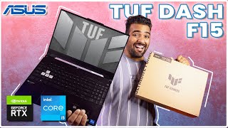 ASUS TUF DASH F15  2022 🔥i5 12Th Gen + RTX 3050⚡