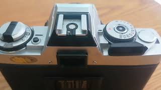 Minolta XGM défectueux achat à didier sur le bon coin