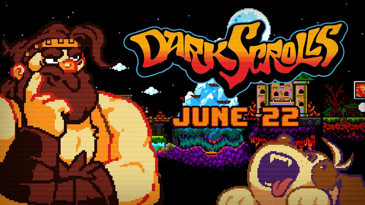 Dark Scrolls trailer