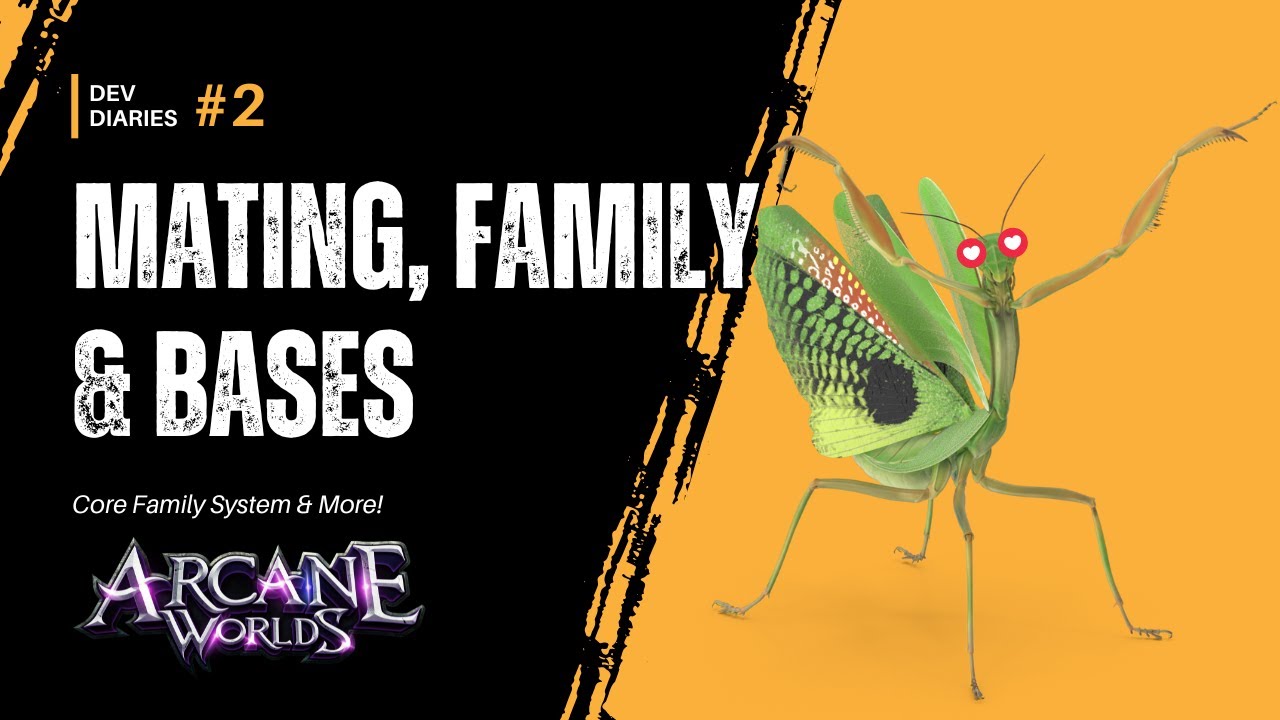 DevDiaries #2 ForTheHive - Mating, Family & Bases
