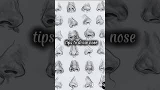 how to draw nose “Art is not always loud — #artisticchannel #quickdrawing #doodleart