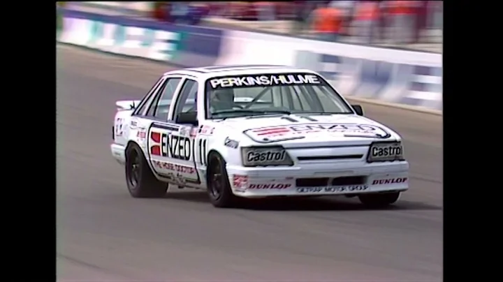 Larry Perkins - 1987 James Hardie 1000 - Bathurst ...