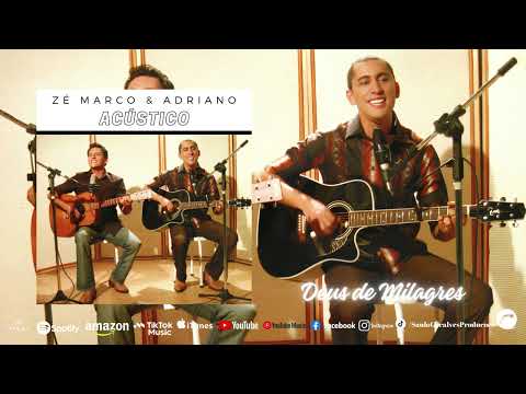 Deus De Milagres - Zé Marco E Adriano feat Vanilda Bordieri | Álbum: Acústico | #NetworkBelém