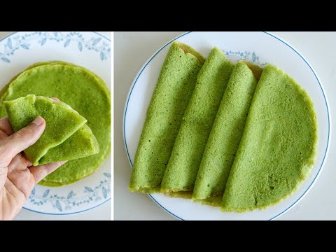 קרפ שיבולת שועל ותרד