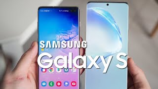 Samsung Galaxy S10 vs Samsung Galaxy S20 Ultra video test