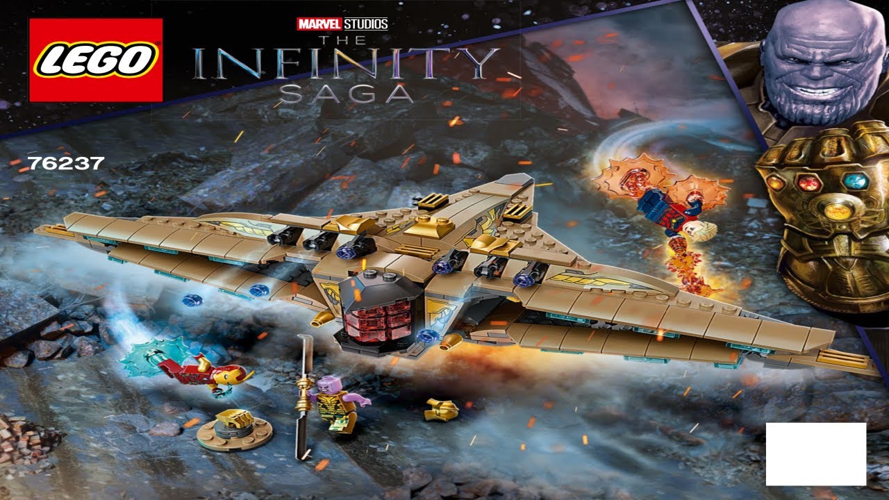 LEGO instructions - Super Heroes - 76237 - Sanctuary II Endgame