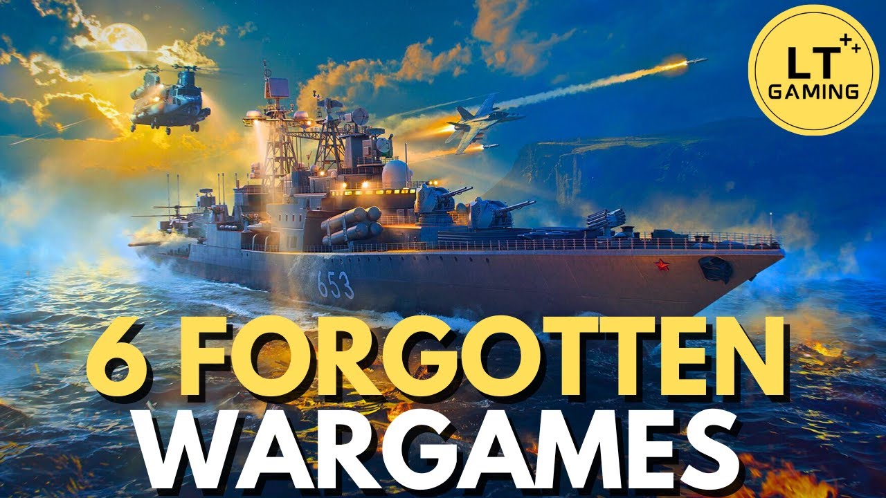 6 Forgotten Wargames to Pick Up in 2024 - Naval Edition! - YouTube