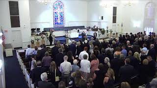 Funeral service for Ellie Roberts