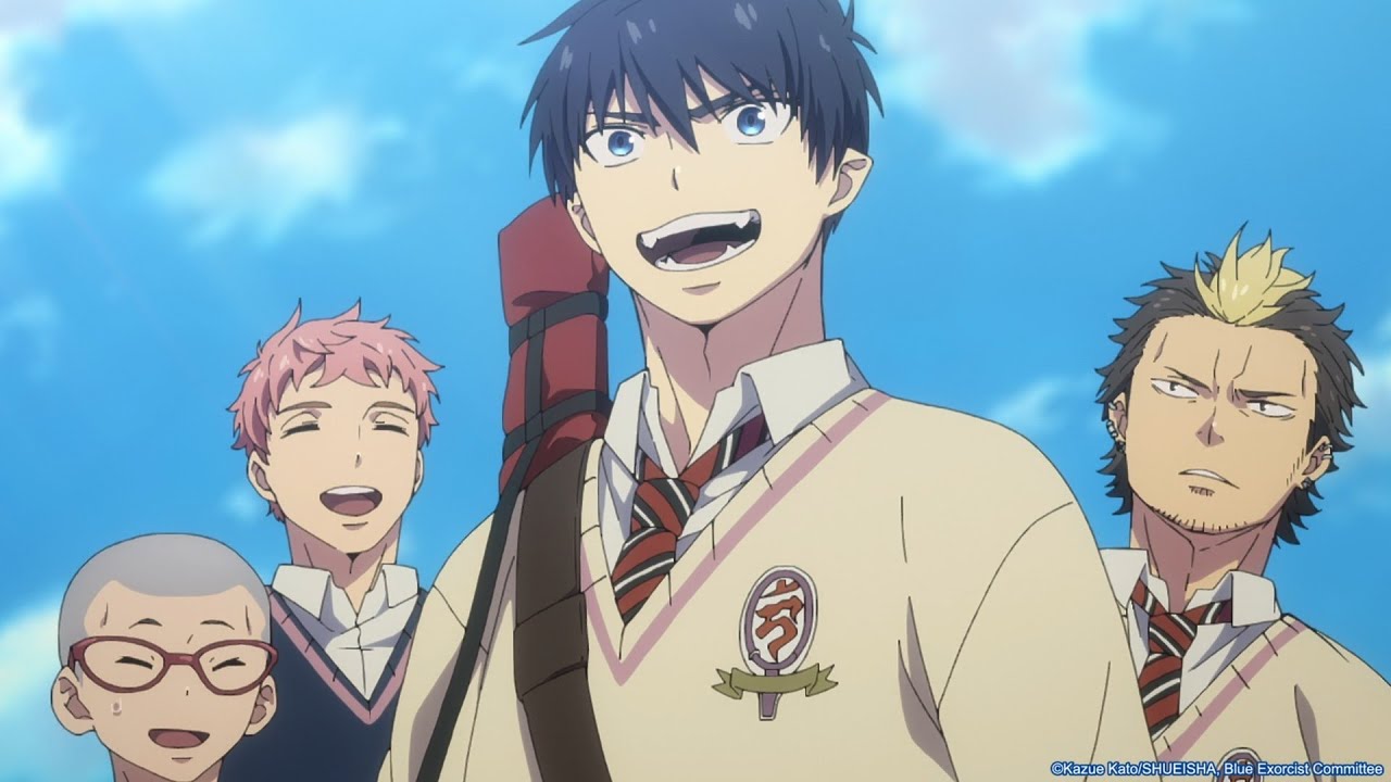 ED PV Blue Exorcist ED PV Blue Exorcist