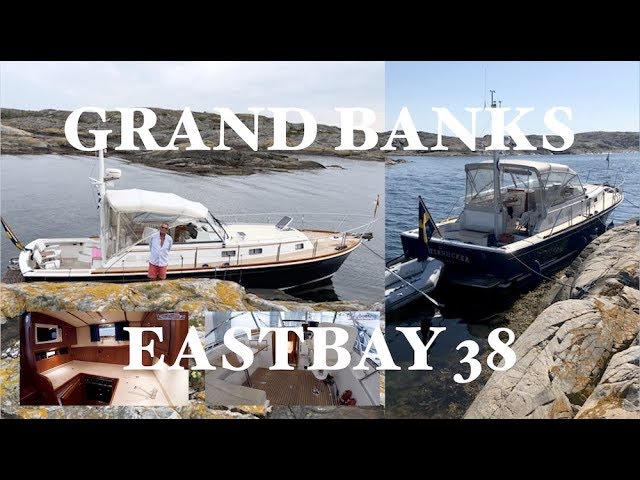 2005 Grand Banks 38 Eastbay EX, Hamburg Germany 