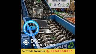 Electronic Scrap Recycling Solution | Industrial Recycling Plant Demo