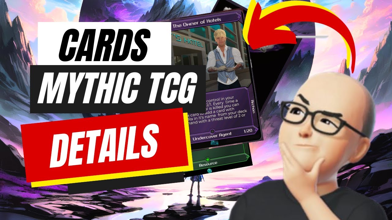 Mythic TCG Cards Unleashed Demystifying Card Types! YouTube
