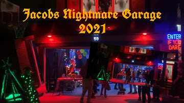 Jacobs Nightmare Garage Official 2021 Haunt Video | JCNG