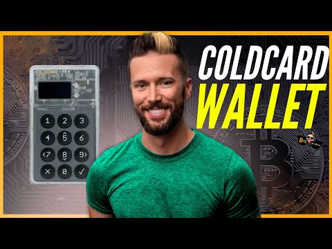 Coldcard Bitcoin Hardware Wallet - FULL TUTORIAL