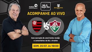Download Lagu FLAMENGO 1 x 0 FLUMINENSE - Brasileirão Série A - 15ª rodada - 20/07/2025 - AO VIVO MP3