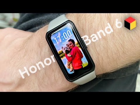 Honor Band 6 – подробный обзор глобальной версии и работа с iPhone