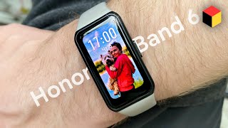 картинка: Honor Band 6 – подробный обзор глобальной версии и работа с iPhone