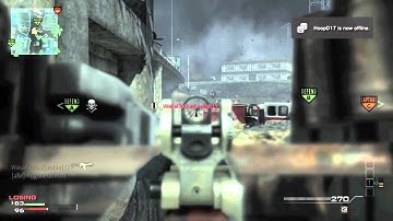 MW3: 80+(Kills) Breaking Out A Spawn Trap