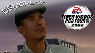 Demoplay: Tiger Woods PGA Tour 2003