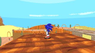 SRB2 OLDC 2022 Round 2 - Crash Coarse 1 Speedrun as Adventure Sonic (0:23.60)