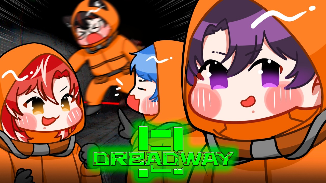 【DREADWAY】EOS BERUSAHA BERTAHAN HIDUP DI KERETA PENUH RADIASI!