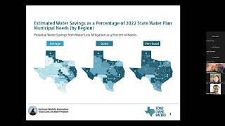 WFX Webinar: Water Loss Solutions and Opportunities in Texas, April 2024