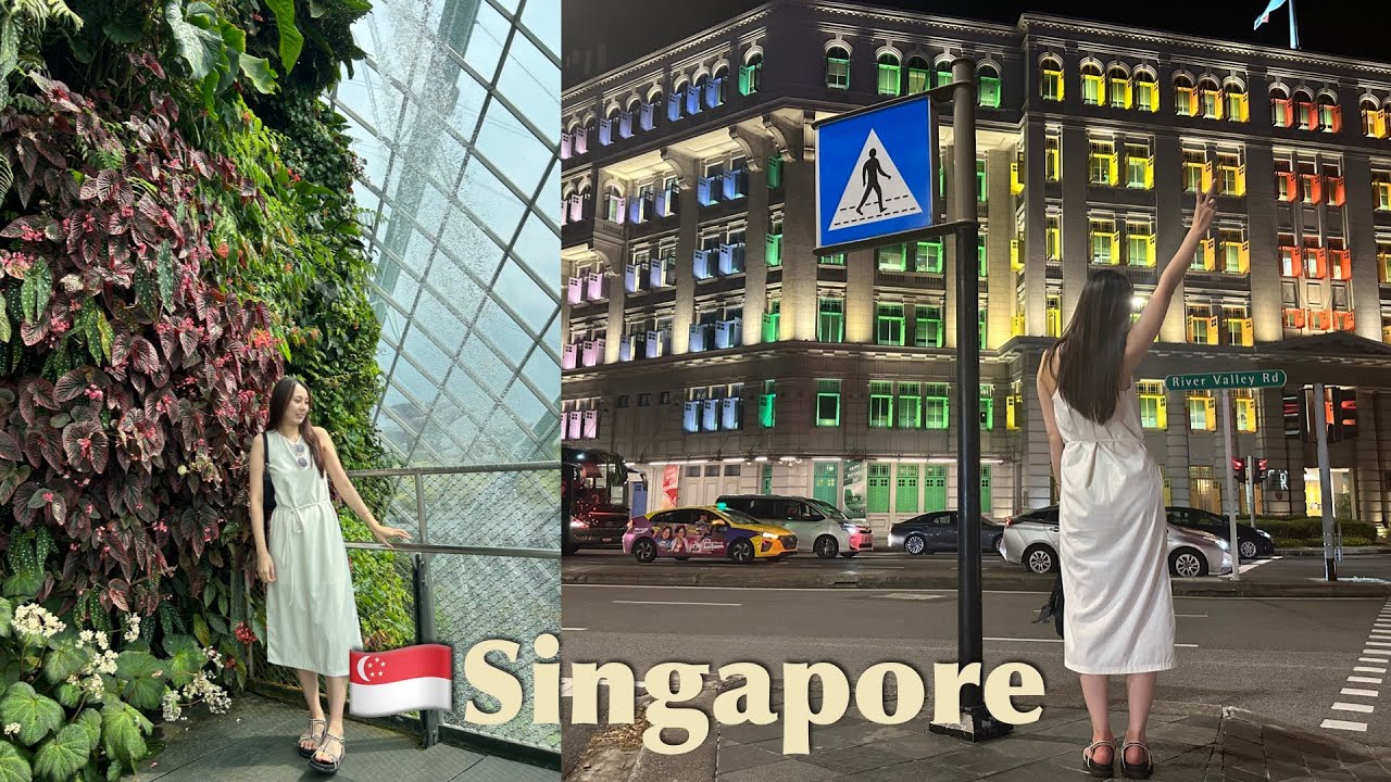 친구들와 함께하는 3박 5일 싱가포르 여행🇸🇬 | 싱가포르 맛집 핫플 부수기✨ | 누가 싱가포르 노잼 여행지래?