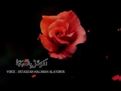 Ustadzah Halimah Alaydrus - Natawassal Bil Hubabah