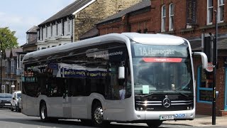 Onboard Route 1A MB21 BUS 93 THBC