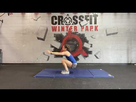 Reverse Burpee | CrossFit Winter Park