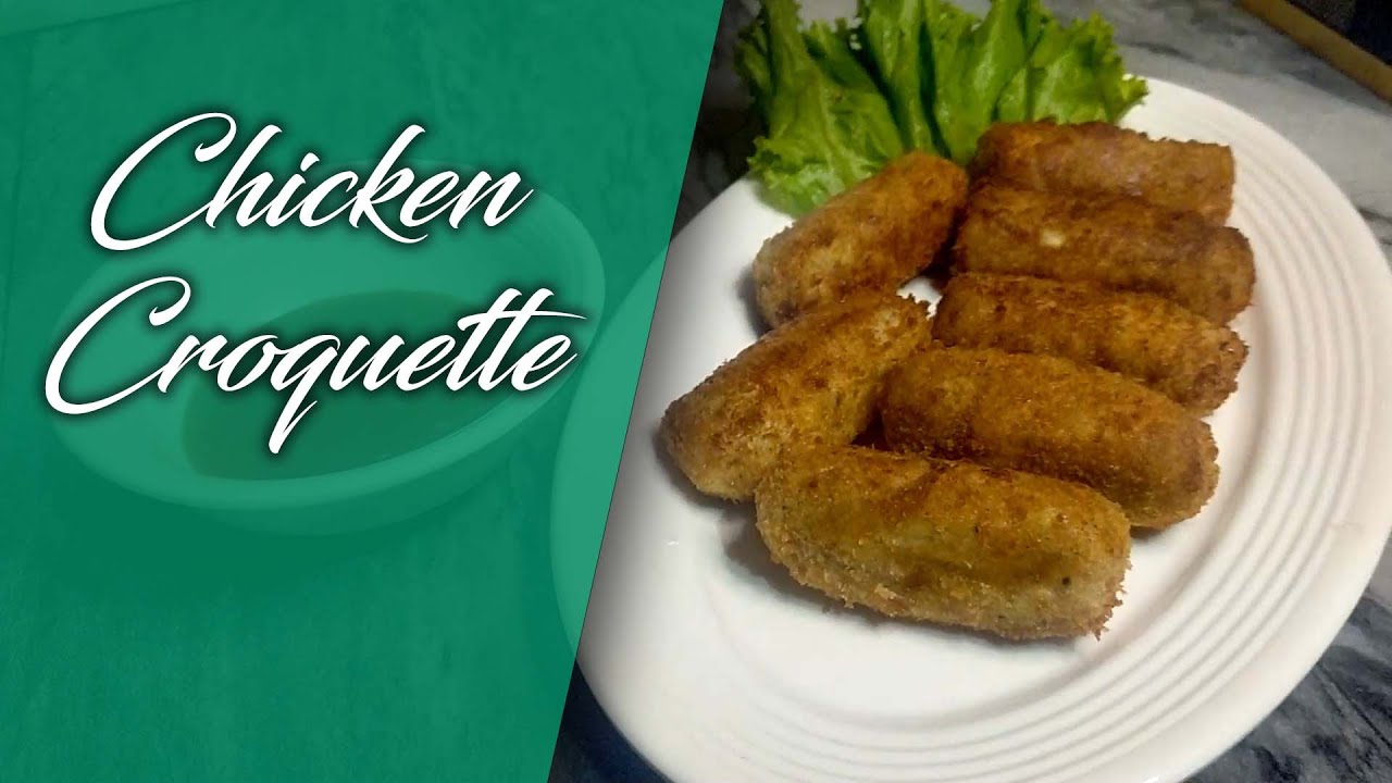 Chicken Croquette Recipe How To Make Croquette by Quick Foods