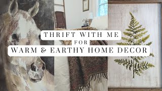 Thrift with Me | Goodwill & Outlet Bin Home Decor Finds | Affordable Home Decor Ideas | GIVEAWAY!