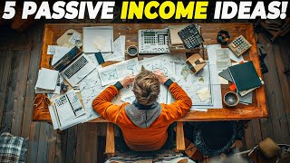 5 Passive Income Ideas That Actually Work in 2025
