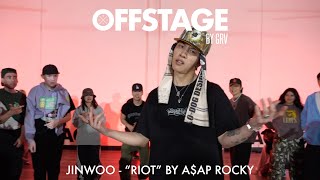 Jinwoo Choreography To Riot By Aap Rocky At Offstage Dance Studio