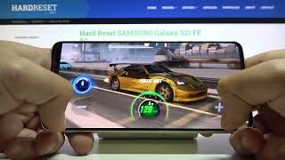 Samsung Galaxy S21 FE 120Hz Screen Refresh - CSR Racing 2 Game Presentation screenshot 5