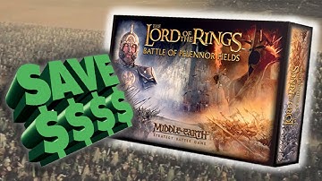 Big Value: Middle Earth Strategy Battle Game Battle of Pelennor Fields