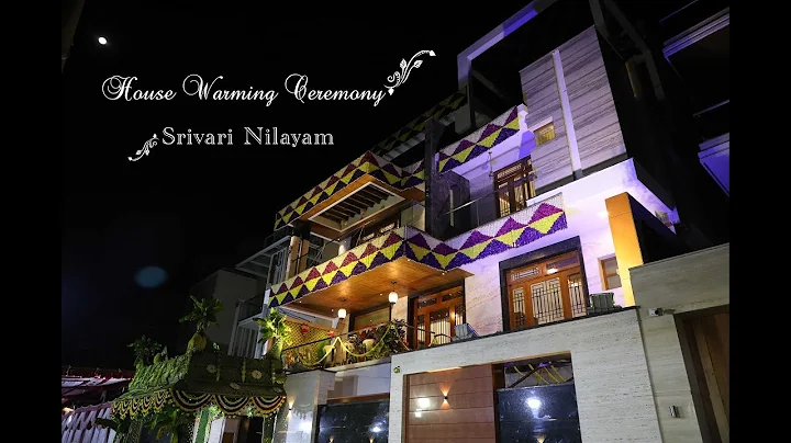 Sri Vari Nilayam || House Warming Ceremony || Equinoxe