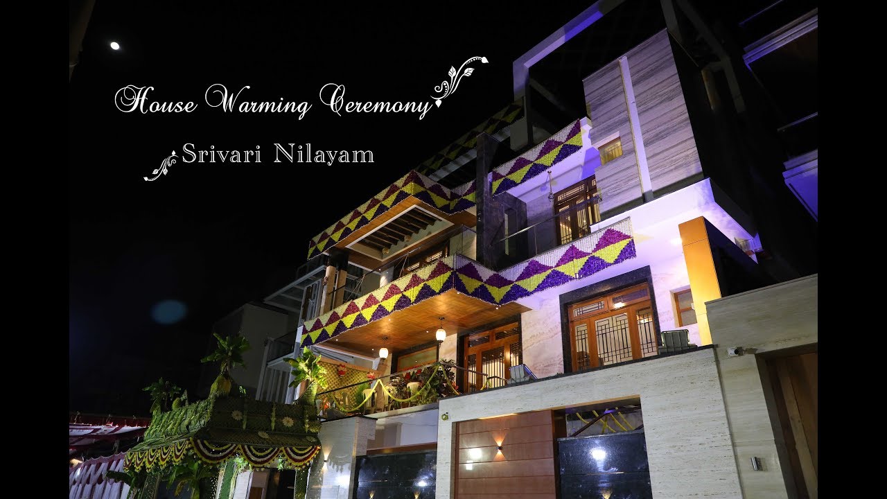 Sri Vari Nilayam || House Warming Ceremony || Equinoxe