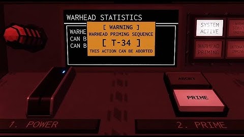 MT FNRC - Warhead Detonation