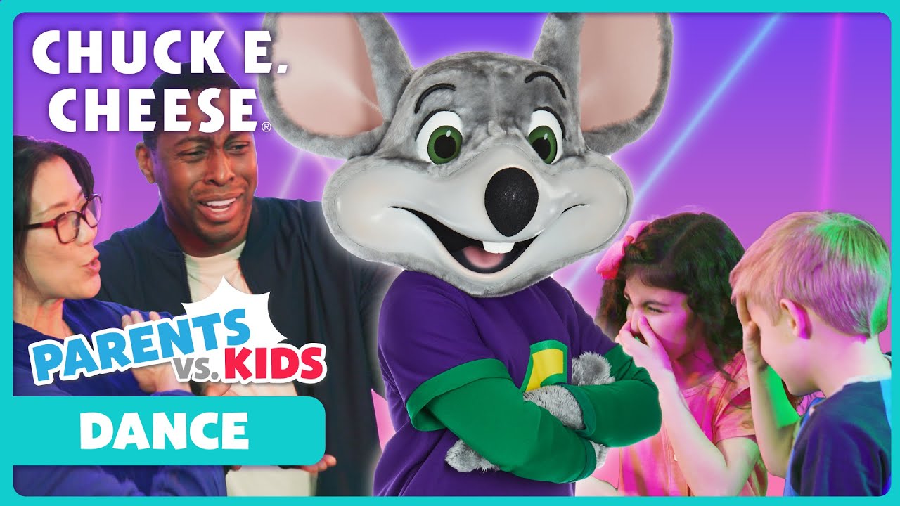 Chuck E Cheese Spring Break Deal Parents vs. Kids | Chuck E.'s Spring Break Break Dance | Chuck E