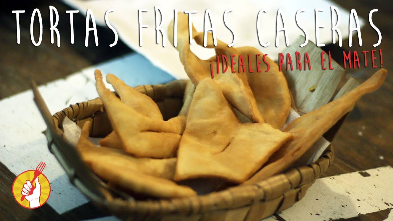 Tortas Fritas Caseras | Receta Fácil | Tenedor Libre - YouTube