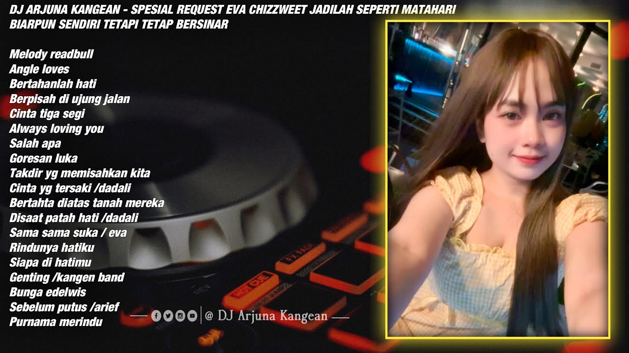DJ ARJUNA KANGEAN - BERTAHANLAH HATI X SAMA SAMA SUKA HARD FUNKOT SPESIAL EVA CHIZZWEET