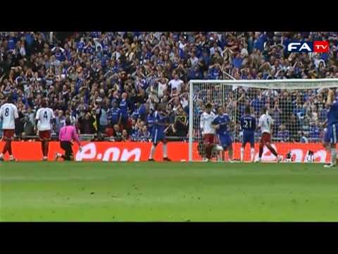 FA Cup Final 2010 - pitchside highlights - Chelsea...