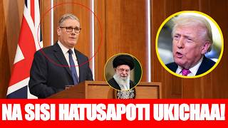 Moto Uingereza Yaibuka Na Mapya Yamkataa Marekani Makavu Bila Chenga Na Hiki Ndicho Ilichosema.