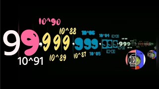 Numbers From 0 To 1092 One Hundred Trigintillion