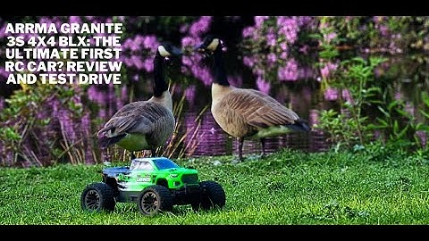 Arrma Granite 3s 4x4 BLX: The Ultimate First RC Car? Review and Test Drive